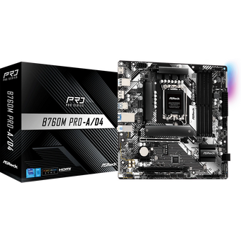  Материнская плата ASRock B760M Pro-A/D4 