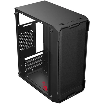  Корпус Bloody CC-129 черный без БП mATX 1x80mm 2x120mm 1xUSB2.0 1xUSB3.0 audio 