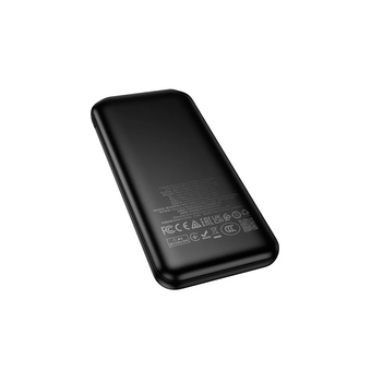  Аккумулятор внешний резервный BOROFONE BJ90 Pasar power bank 10000mAh CCC черный 