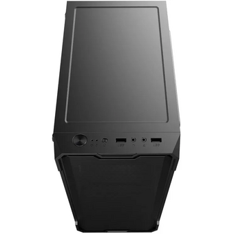  Корпус Bloody CC-129 черный без БП mATX 1x80mm 2x120mm 1xUSB2.0 1xUSB3.0 audio 
