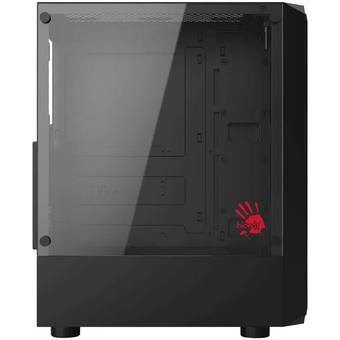  Корпус Bloody CC-126 черный без БП ATX 8x120mm 2xUSB2.0 1xUSB3.0 audio bott PSU 