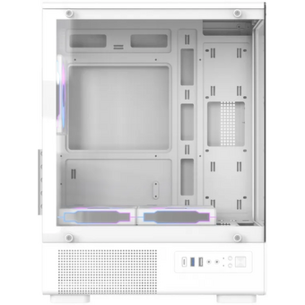  Корпус Formula Crystal Z1CM Plus AR v2 белый без БП mATX 2x120mm 1xUSB2.0 1xUSB3.0 audio bott PSU 