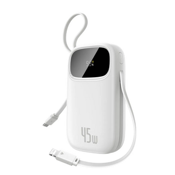 Power bank Baseus EnerFill FC31 (E0028C01) 10000mAh 45W белый 