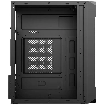  Корпус Bloody CC-129 черный без БП mATX 1x80mm 2x120mm 1xUSB2.0 1xUSB3.0 audio 