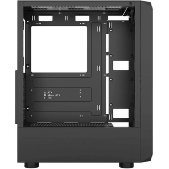  Корпус Bloody CC-126 черный без БП ATX 8x120mm 2xUSB2.0 1xUSB3.0 audio bott PSU 