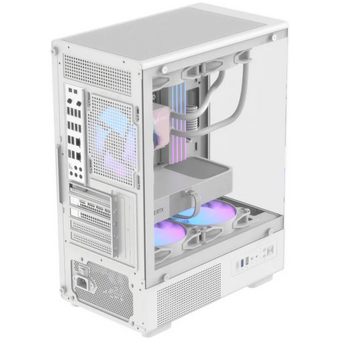  Корпус Formula Crystal Z1CM Plus AR v2 белый без БП mATX 2x120mm 1xUSB2.0 1xUSB3.0 audio bott PSU 