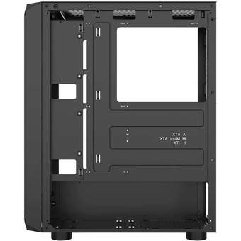  Корпус Bloody CC-126 черный без БП ATX 8x120mm 2xUSB2.0 1xUSB3.0 audio bott PSU 