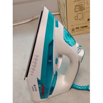  УЦ Утюг VITEK VT-8347 керам (плохая упаковка, потертости и трещина на корпусе) 