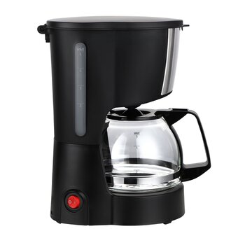  Кофеварка Blackton Bt DCM104 Black-Steel 