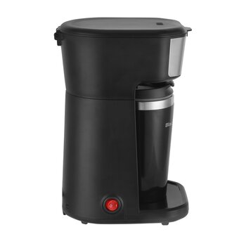  Кофеварка Blackton Bt DCM102 Black-Steel 