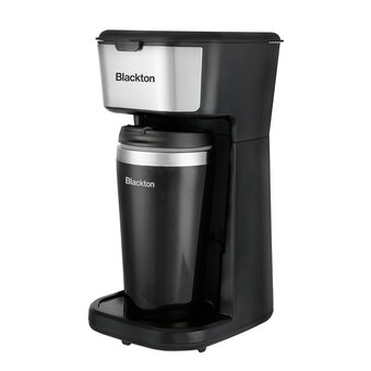  Кофеварка Blackton Bt DCM102 Black-Steel 