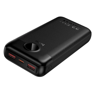  Аккумулятор внешний резервный HOCO J172A Precision 22.5W+PD20W fully compatible power bank 20000mAh CCC черный 