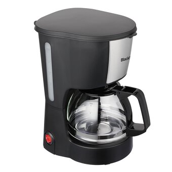  Кофеварка Blackton Bt DCM104 Black-Steel 