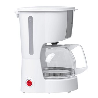  Кофеварка Blackton Bt DCM104 White-Steel 