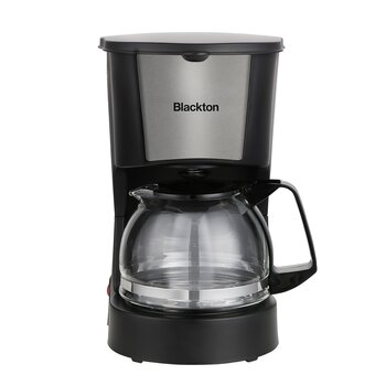  Кофеварка Blackton Bt DCM104 Black-Steel 