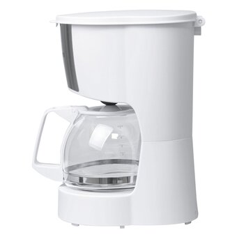  Кофеварка Blackton Bt DCM104 White-Steel 