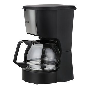  Кофеварка Blackton Bt DCM104 Black-Steel 