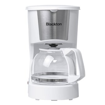  Кофеварка Blackton Bt DCM104 White-Steel 