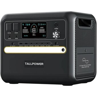  Электростанция портативная TALLPOWER V2400 
