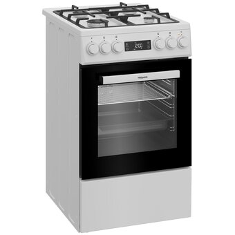  Кухонная плита Hotpoint HSG5F2HB белый 