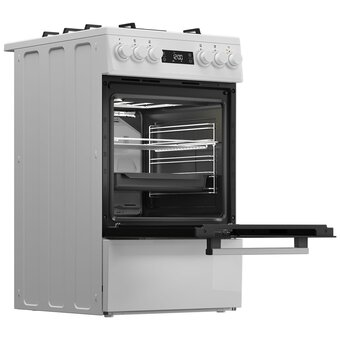  Кухонная плита Hotpoint HSG5F2HB белый 