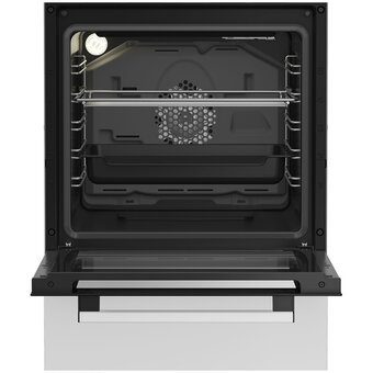  Кухонная плита Hotpoint HSG5F2HB белый 