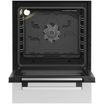  Кухонная плита Hotpoint HSG5F2HB белый 
