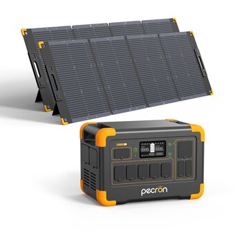  Портативная электростанция PECRON E1000LFP Portable Power Station 1800W 1024Wh 