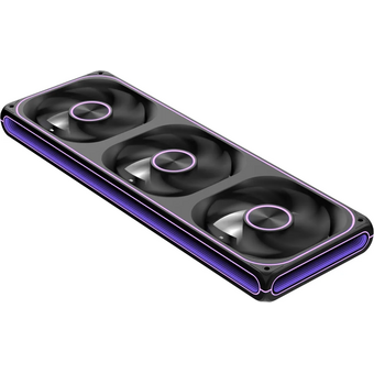  Вентилятор Formula Air Fusion 3 LT ARGB (Air Fusion 3 LT BK) 120х120x28 черный 4-pin 25.5дБ (упак.:3шт) Ret 