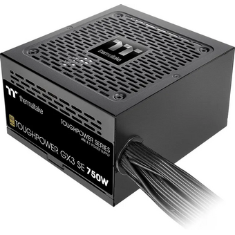  Блок питания Thermaltake Toughpower GX3 SE Gen.5 750W (PS-TPD-0750NNSAGE-3) ATX 80+ gold (20+4pin) APFC 120mm fan 3xSATA RTL 