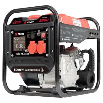  Генератор Edon PT-4000D 3.5кВт 