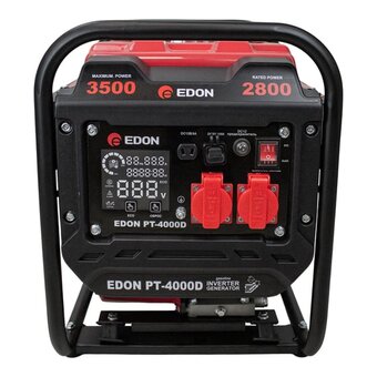  Генератор Edon PT-4000D 3.5кВт 