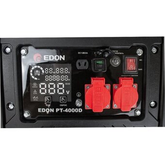  Генератор Edon PT-4000D 3.5кВт 