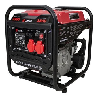  Генератор Edon PT-4000D 3.5кВт 
