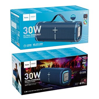  Колонка HOCO HC51 Soul sports BT Speaker Blue 