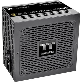  Блок питания Thermaltake Toughpower GX3 SE 850W (PS-TPD-0850NNSAGE-3) ATX 80+ gold (20+4pin) APFC 120mm fan 3xSATA RTL 