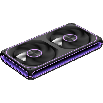  Вентилятор Formula Air Fusion 2 LT ARGB (Air Fusion 2 LT BK) 120х120x28 черный 4-pin 24.8дБ (упак.:2шт) Ret 