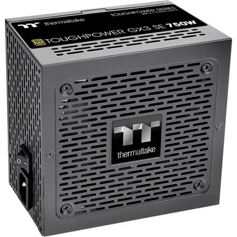  Блок питания Thermaltake Toughpower GX3 SE Gen.5 750W (PS-TPD-0750NNSAGE-3) ATX 80+ gold (20+4pin) APFC 120mm fan 3xSATA RTL 