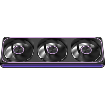  Вентилятор Formula Air Fusion 3 LT ARGB (Air Fusion 3 LT BK) 120х120x28 черный 4-pin 25.5дБ (упак.:3шт) Ret 