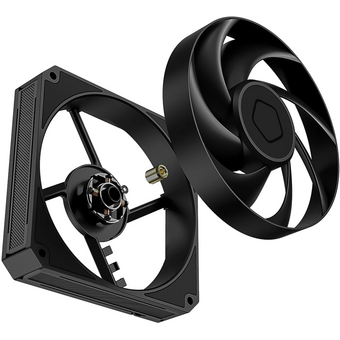  Вентилятор ID-Cooling AM-120-K 120х120x25 черный 4-pin 31дБ Ret 
