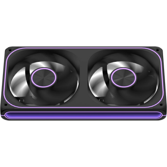  Вентилятор Formula Air Fusion 2 LT ARGB (Air Fusion 2 LT BK) 120х120x28 черный 4-pin 24.8дБ (упак.:2шт) Ret 