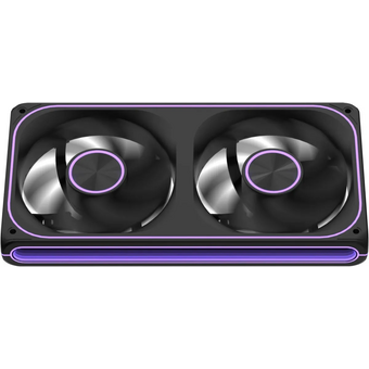  Вентилятор Formula Air Fusion 2 LT Reverse ARGB (Air Fusion 2 LT BK Reverse) 120х120x28 черный 4-pin 26.6дБ (упак.:2шт) Ret 