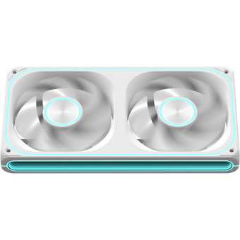  Вентилятор Formula Air Fusion 2 LT ARGB (Air Fusion 2 LT WH) 120х120x28 белый 4-pin 24.8дБ (упак.:2шт) Ret 