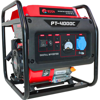  Генератор инверторный Edon PT-4000C 