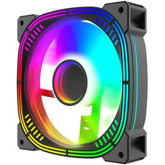  Вентилятор Bloody CF-16 ARGB (CF-16-ARGB120-BK) 120х120x25 черный 4-pin 30дБ Ret 