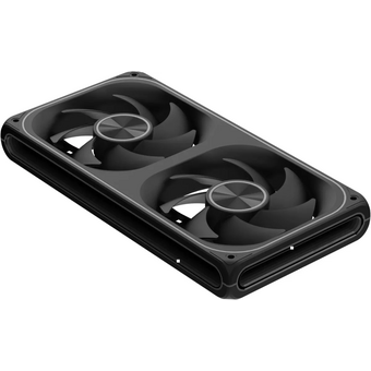  Вентилятор Formula Air Fusion 2 LT Reverse ARGB (Air Fusion 2 LT BK Reverse) 120х120x28 черный 4-pin 26.6дБ (упак.:2шт) Ret 