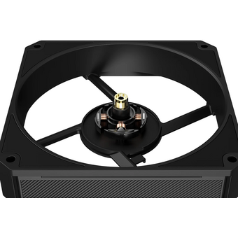  Вентилятор ID-Cooling AM-120-K 120х120x25 черный 4-pin 31дБ Ret 