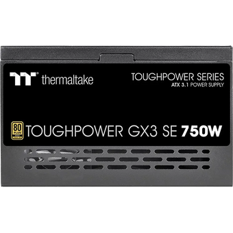  Блок питания Thermaltake Toughpower GX3 SE Gen.5 750W (PS-TPD-0750NNSAGE-3) ATX 80+ gold (20+4pin) APFC 120mm fan 3xSATA RTL 