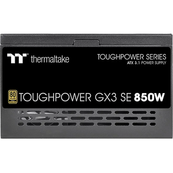  Блок питания Thermaltake Toughpower GX3 SE 850W (PS-TPD-0850NNSAGE-3) ATX 80+ gold (20+4pin) APFC 120mm fan 3xSATA RTL 