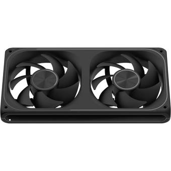  Вентилятор Formula Air Fusion 2 LT Reverse ARGB (Air Fusion 2 LT BK Reverse) 120х120x28 черный 4-pin 26.6дБ (упак.:2шт) Ret 